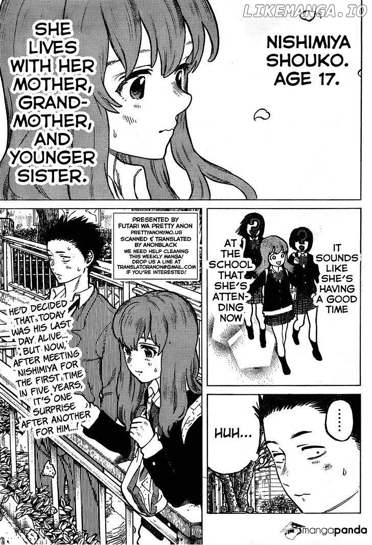 A Silent Voice, Chapter 7 image 02